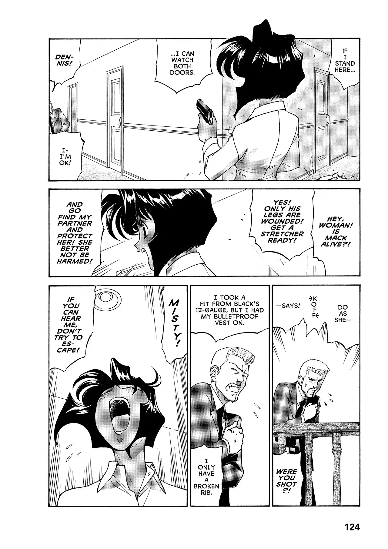 Gunsmith Cats Burst Chapter 34 10